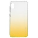 Evelatus Samsung Galaxy A10 Gradient TPU Case Gold Evelatus Samsung Galaxy A10 Gradient TPU Case Gold