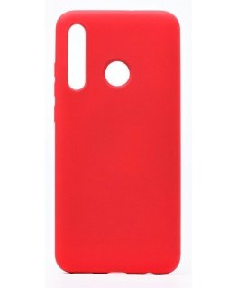 Evelatus Huawei P40 Lite E Soft Touch Silicone Red