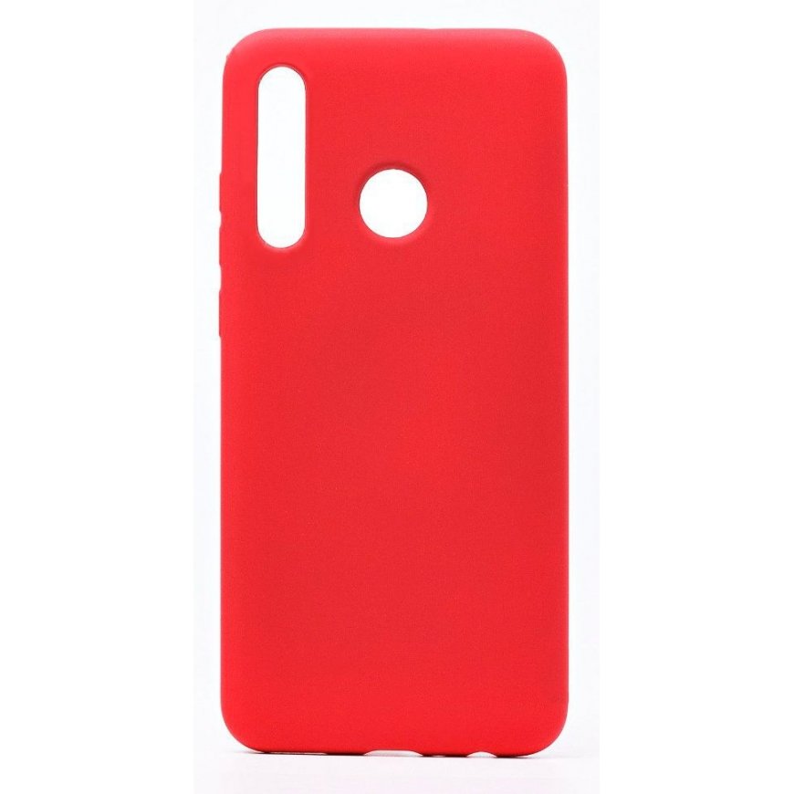 Evelatus Huawei P40 Lite E Soft Touch Silicone Red