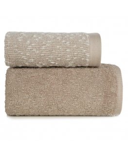 Towel Eurofirany RE / KPL / 2 / TAMINA 550 BEIGE + BROWN 50 + 70