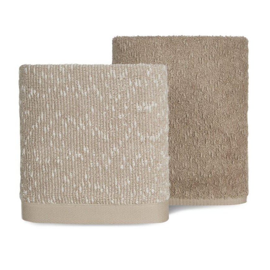 Towel Eurofirany RE / KPL / 2 / TAMINA 550 BEIGE + BROWN 50 + 70 – 2
