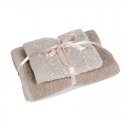 Towel Eurofirany RE / KPL / 2 / TAMINA 550 BEIGE + BROWN 50 + 70 Towel Eurofirany RE / KPL / 2 / TAMINA 550 BEIGE + BROWN 50 + 70