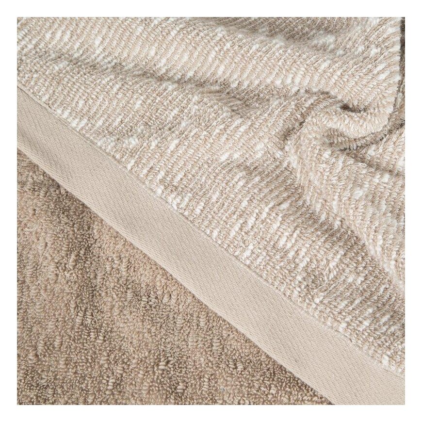 Towel Eurofirany RE / KPL / 2 / TAMINA 550 BEIGE + BROWN 50 + 70 – 5