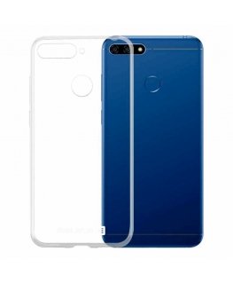 Evelatus Huawei Y6 2018 Clear Silicone Case 1.5mm TPU Transparent
