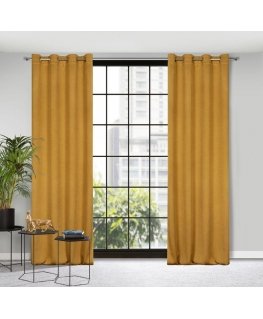 Eurofirany ZAS / CARLO / HONEY 135X250 TRANS