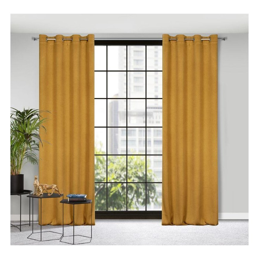 Eurofirany ZAS / CARLO / HONEY 135X250 TRANS