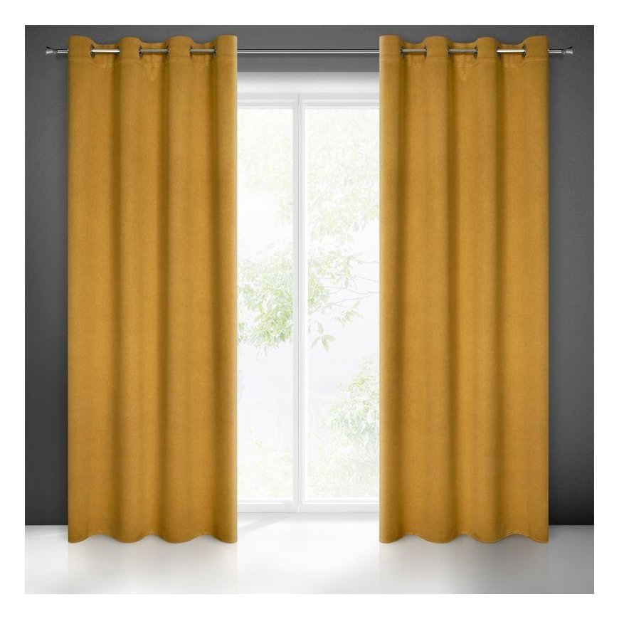 Eurofirany ZAS / CARLO / HONEY 135X250 TRANS – 2
