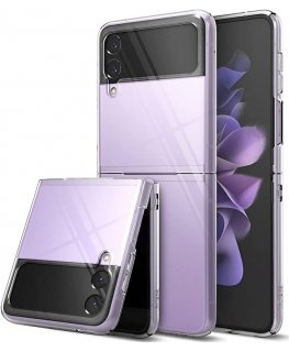 Evelatus Samsung Galaxy Z Flip 3 Acrylic Case Transparent
