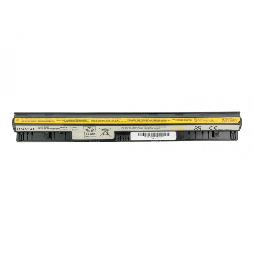 Baterija skirta laptop MITSU BC/LE-G500 (32 Wh, skirta Lenovo laptops) – 4