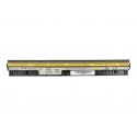 Baterija skirta laptop MITSU BC/LE-G500 (32 Wh, skirta Lenovo laptops) Baterija skirta laptop MITSU BC/LE-G500 (32 Wh, skirta Lenovo laptops)