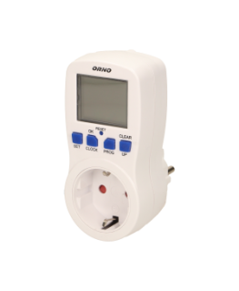 Orno Electronic timer, 16 programs, schuko version