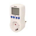 Orno Electronic timer, 16 programs, schuko version Orno Electronic timer, 16 programs, schuko version