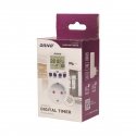 Orno Electronic timer, 16 programs, schuko version Orno Electronic timer, 16 programs, schuko version