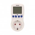Orno Electronic timer, 16 programs, schuko version Orno Electronic timer, 16 programs, schuko version