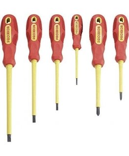 6-piece VDE screwdriver set PROXXON