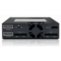 Icy Dock MB994IPO-3SB drive bay panel 2x 2.5" Storage drive tray Black Icy Dock MB994IPO-3SB drive bay panel 2x 2.5" Storage drive tray Black