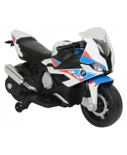 Lean Cars Motorcycle on battery BMW S1000RR 2156 White