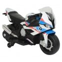 Lean Cars Motociklas ant akumuliatoriaus BMW S1000RR 2156 Balta Lean Cars Motociklas ant akumuliatoriaus BMW S1000RR 2156 Balta