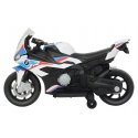 Lean Cars Motociklas ant akumuliatoriaus BMW S1000RR 2156 Balta Lean Cars Motociklas ant akumuliatoriaus BMW S1000RR 2156 Balta