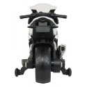 Lean Cars Motociklas ant akumuliatoriaus BMW S1000RR 2156 Balta Lean Cars Motociklas ant akumuliatoriaus BMW S1000RR 2156 Balta