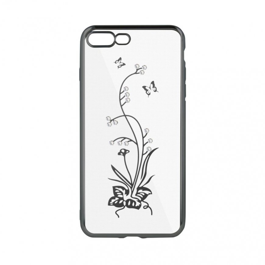 Beeyo Apple iPhone XR Wish case Dark Gray