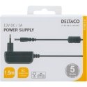Deltaco PS12-10B адаптер питания / инвертор Для помещений Черный Deltaco PS12-10B адаптер питания / инвертор Для помещений Черный