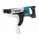 Makita DFR750Z elektriskais skrūvgriezis un trieciena urbjmašīna 4000 RPM Melns, Zils Makita DFR750Z elektriskais skrūvgriezis un trieciena urbjmašīna 4000 RPM Melns, Zils