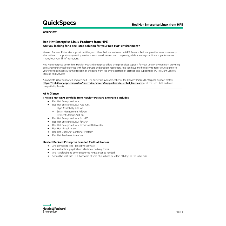 HP HPE RHEL SAP App 3yr 24x7 E-LTU – 2