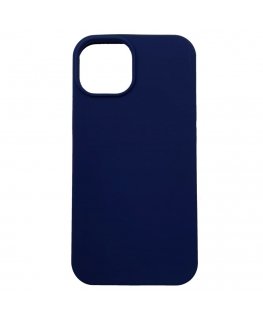 Evelatus Apple iPhone 14 Premium Magsafe Soft Touch Silicone Case Midnight Blue