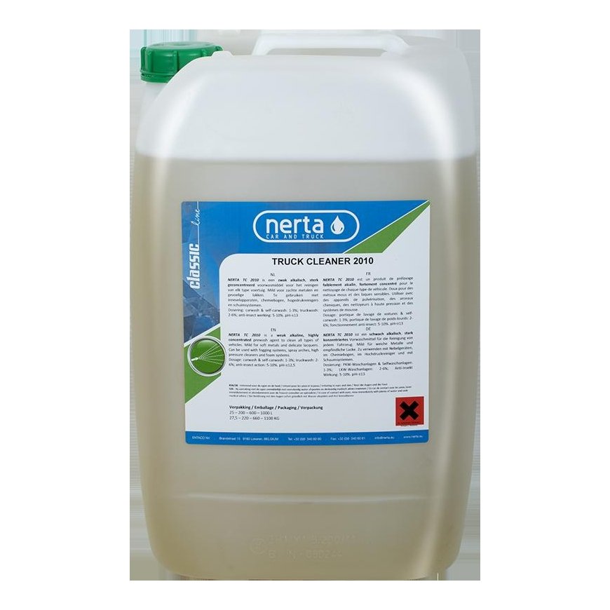 Detergent NERTA Truck Cleaner 2010