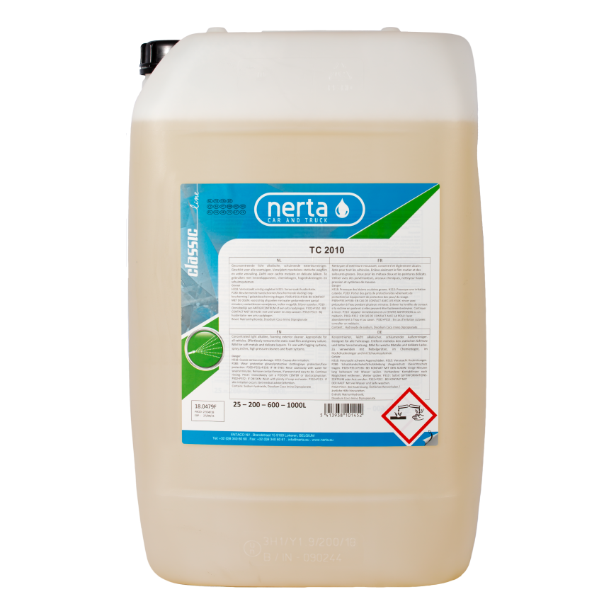 Detergent NERTA Truck Cleaner 2010 – 2