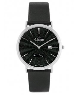 G.Rossi Laikrodis G. ROSSI - 10853A - SLIM (zg184c) + BOX
