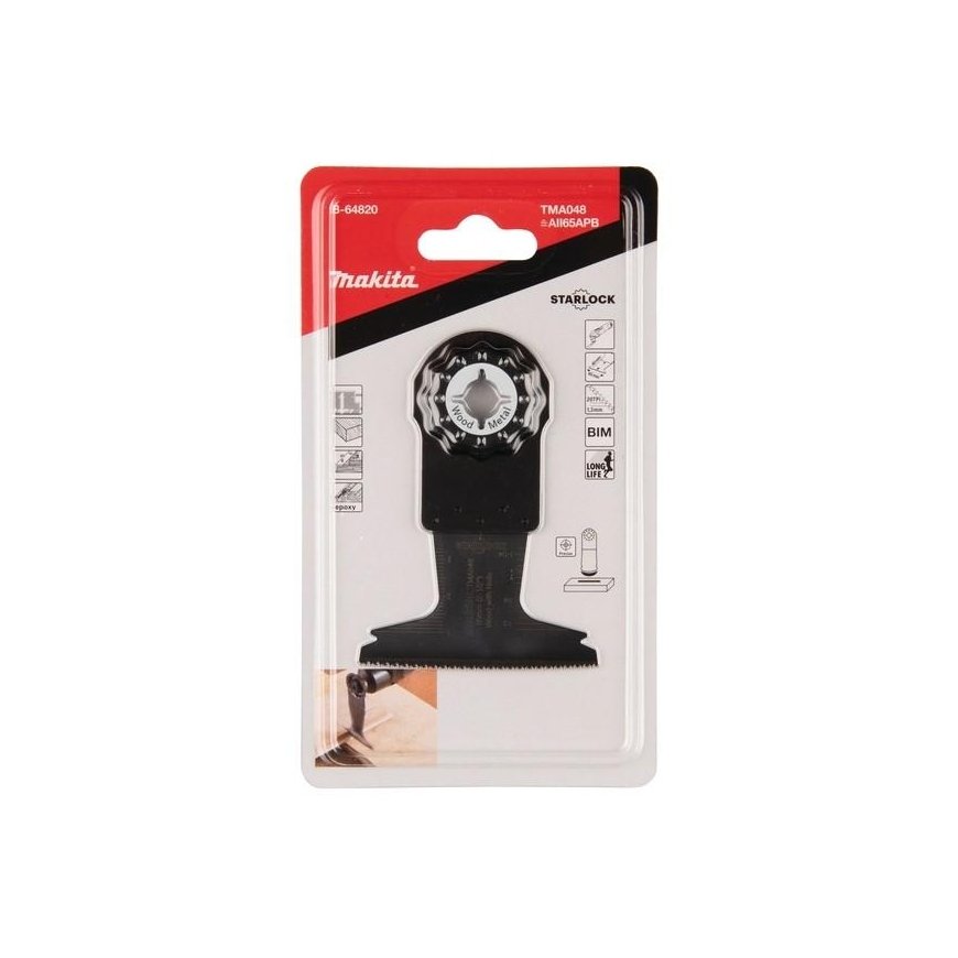 WORX Makita B-64820 Plunge Cutting Discs 65mm TMA048 BIM, STARLOCK, Wood & Metal – 2