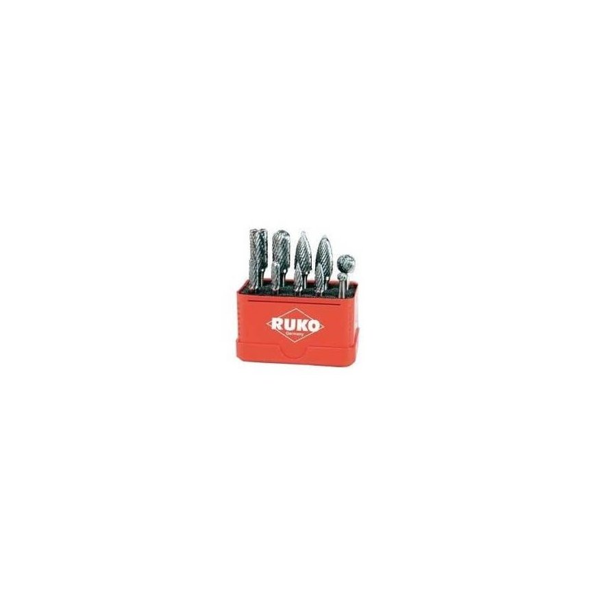 Carbide cutter and linear grinder set RUKO – 4
