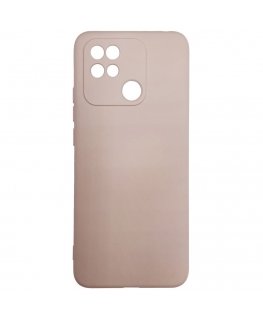 Evelatus Xiaomi Redmi 10C / C40 Nano Silicone Case Soft Touch TPU Beige
