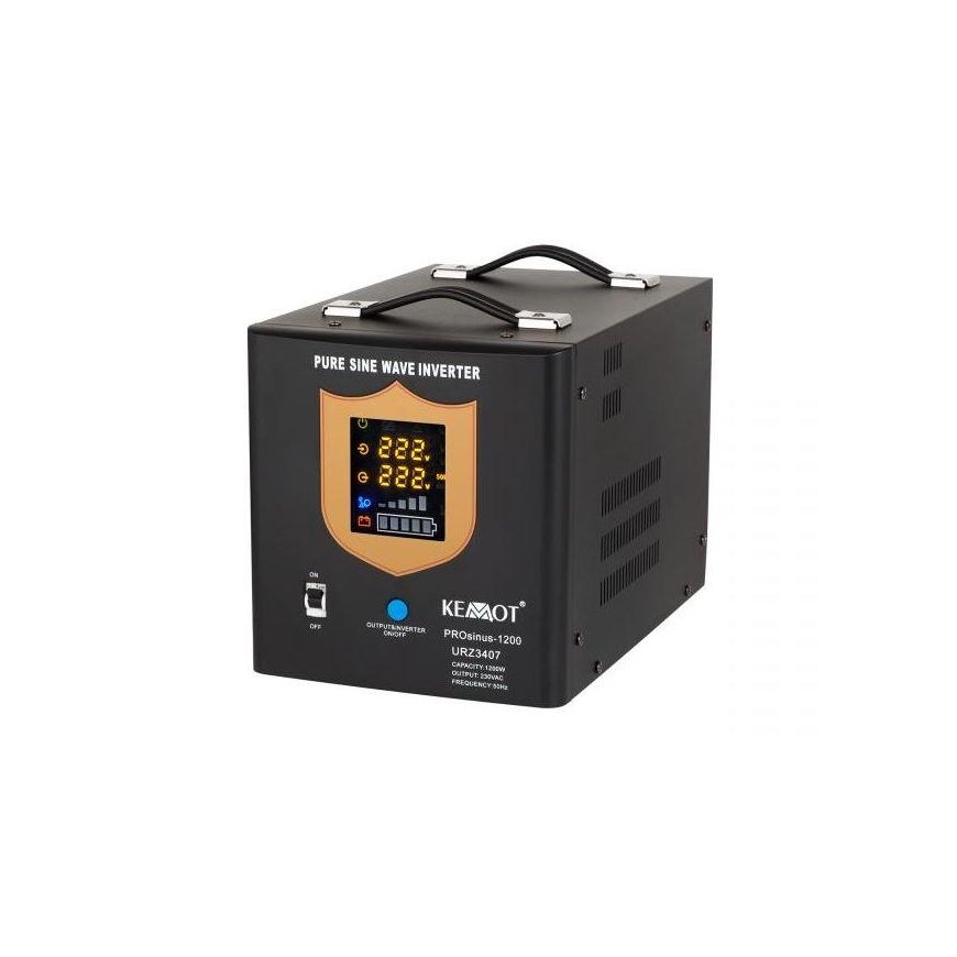 Kemot Uninterruptible power supply 1200W 12V/230Vac