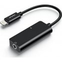 Adapteris USB Awei CL-121 Lightning – 3,5 mm lizdas + Lightning Juodas (AWEI083BLK) Adapteris USB Awei CL-121 Lightning – 3,5 mm lizdas + Lightning Juodas (AWEI083BLK)