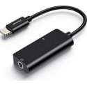 Adapteris USB Awei CL-121 Lightning – 3,5 mm lizdas + Lightning Juodas (AWEI083BLK) Adapteris USB Awei CL-121 Lightning – 3,5 mm lizdas + Lightning Juodas (AWEI083BLK)