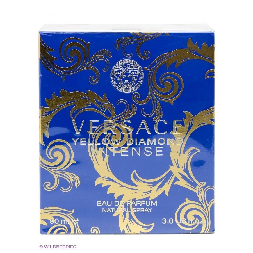Kvepalai moterims Versace Yellow Diamond Intense EDP 90ml – 3