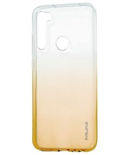 Evelatus Xiaomi Xiaomi Redmi Note 8 / Redmi Note 8 2021 Gradient TPU Case Gold