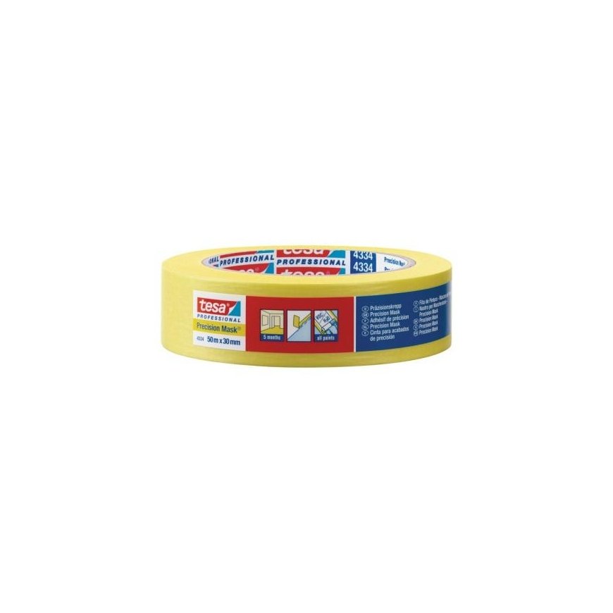Tesa painting tape precise, thin 50m