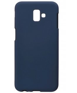 Evelatus Samsung Galaxy J6 Plus Nano Silicone Case Soft Touch TPU Midnight Blue