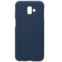 Evelatus Samsung Galaxy J6 Plus Nano Silicone Case Soft Touch TPU Midnight Blue