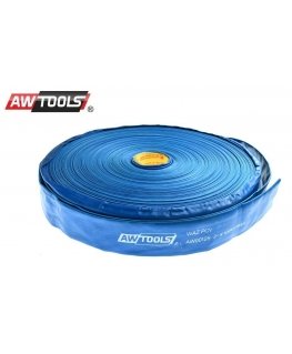 AW-Tools AWTOOLS VANDENS ŽARNA 2" x 100m PVC MĖLYNA