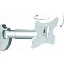 Cabletech Wall mount for TV 23-43" black LCD-UCH0042