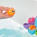 Tomy Toomies E73104 vannas istabas spēle, rotaļlieta un uzlīme Vannas rotaļu komplekts Daudzkrāsains