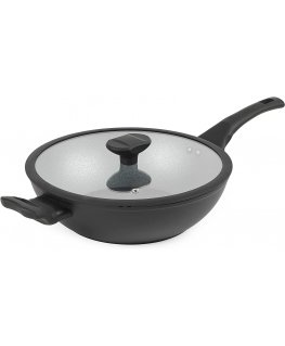 Russell Hobbs RH01860EU7 Crystaltech tall wok 28cm