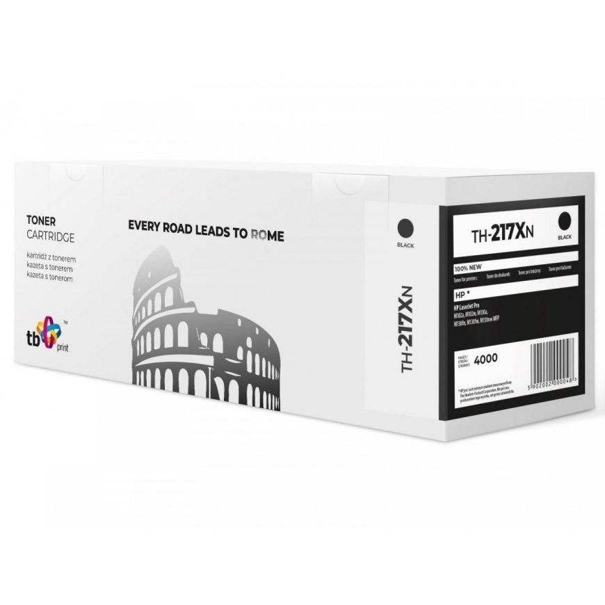 Toneris TB Print Juodas Zamiennik 17X (TH-217XN) – 2