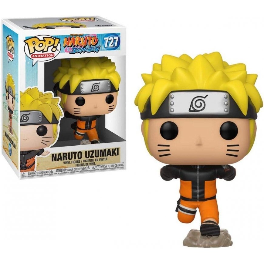 FUNKO POP! Vinyl Figure Running Naruto