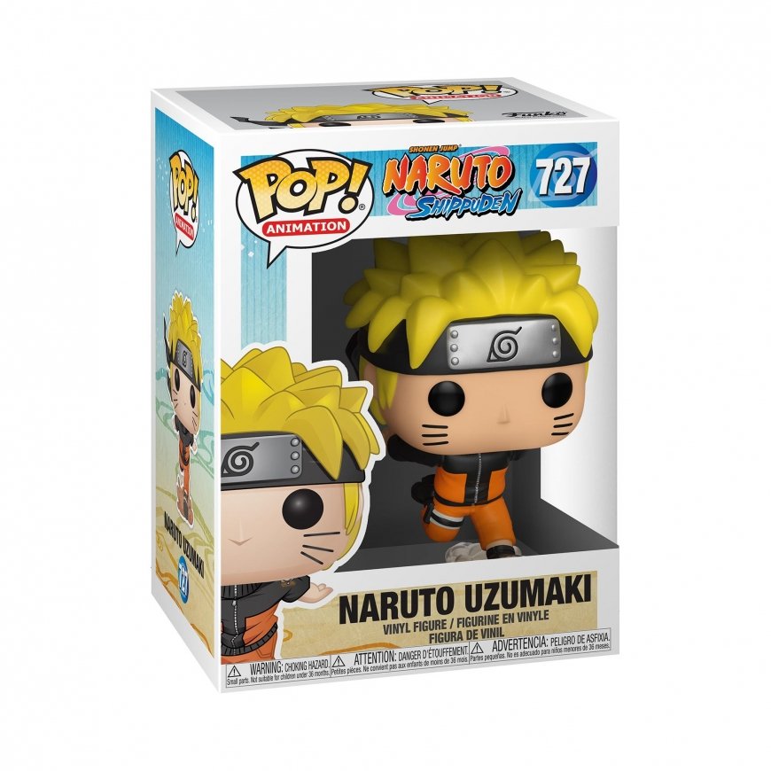 FUNKO POP! Vinilinė figūrėlė Bėgantis Naruto – 3